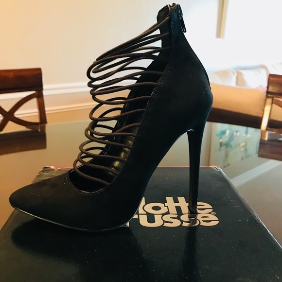 ⛔️SOLD⛔️ Sexy Stiletto Heels - Picture 3 of 4